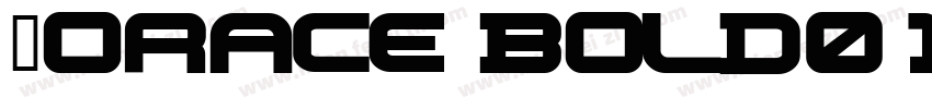 Horace bold010字体字体转换
